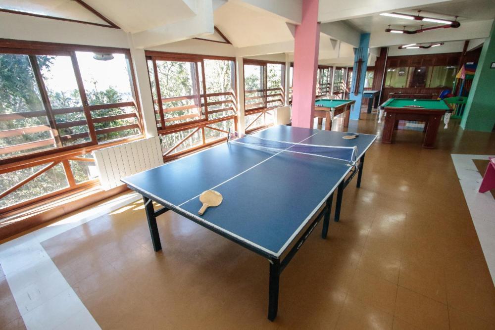 Flat No Residencial Pousada Serrano Centro 格拉玛多 外观 照片