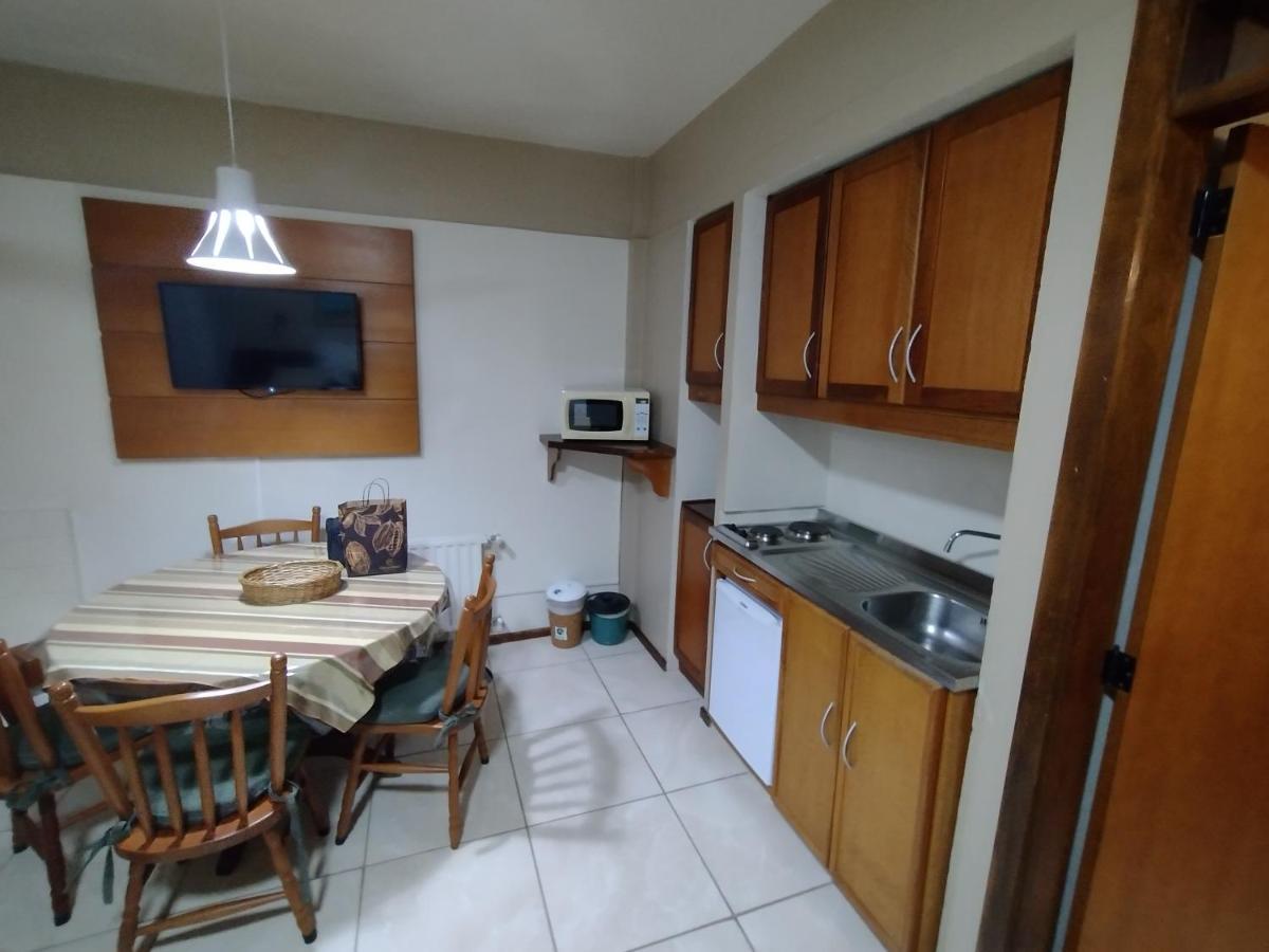 Flat No Residencial Pousada Serrano Centro 格拉玛多 外观 照片