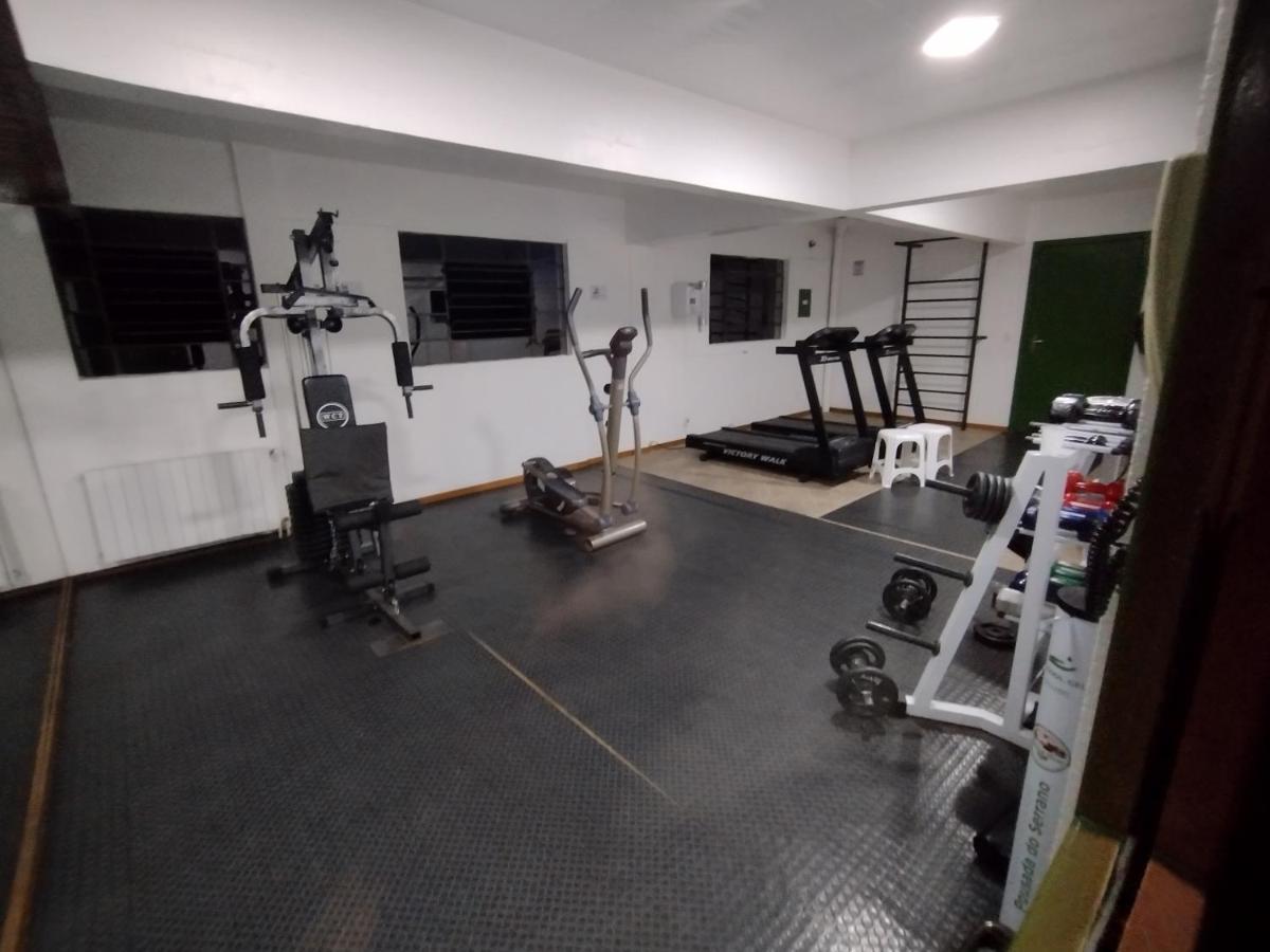 Flat No Residencial Pousada Serrano Centro 格拉玛多 外观 照片