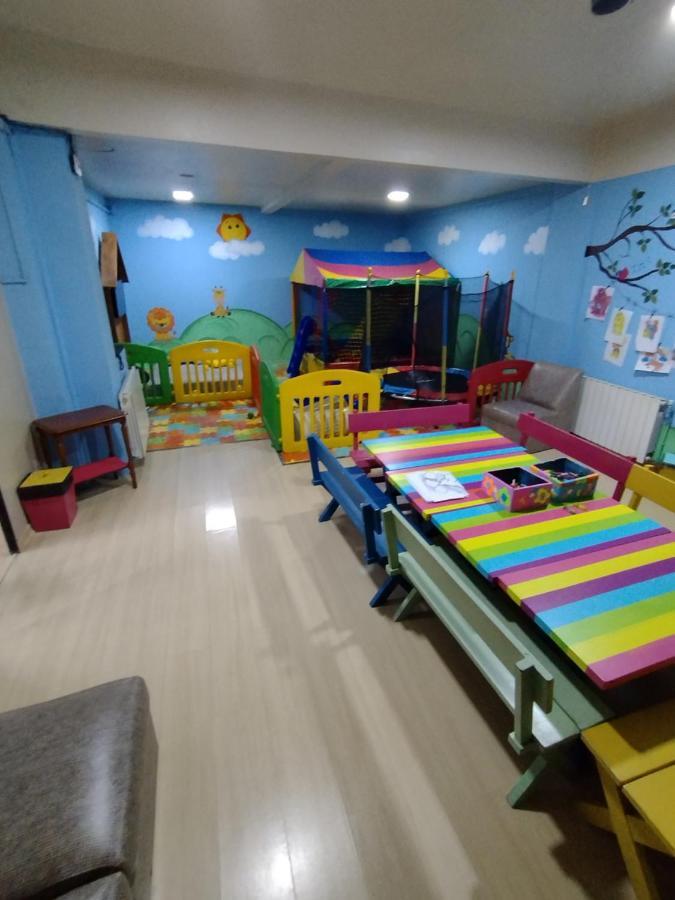 Flat No Residencial Pousada Serrano Centro 格拉玛多 外观 照片