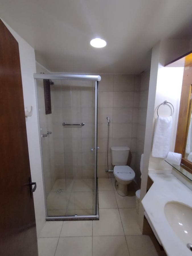 Flat No Residencial Pousada Serrano Centro 格拉玛多 外观 照片